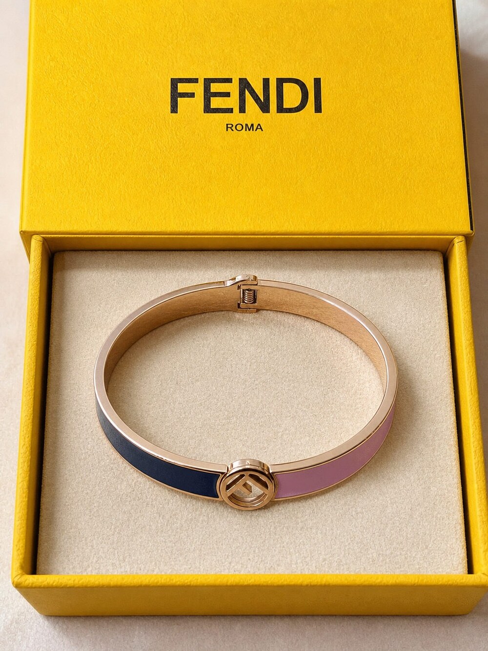 Fendi Modern Designer Bracelet Style 12 | New with Box - Picture 3 of 9